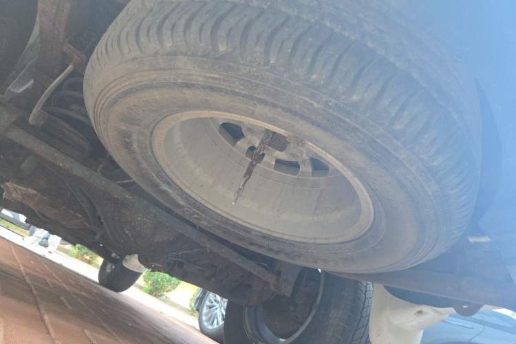 Used Mitsubishi Pajero Sport 2013 3.0L Automatic 4x4 Executive Edition Chassis Rear