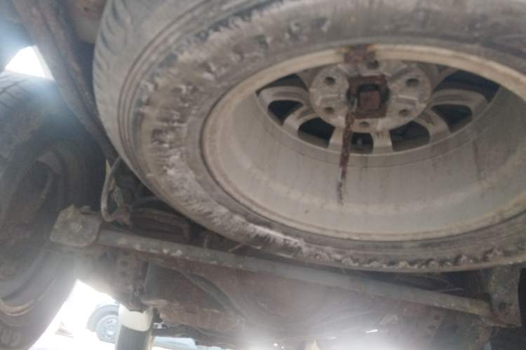 Used Mitsubishi Pajero Sport 2013 3.0L Automatic 4x4 Executive Edition Chassis Rear