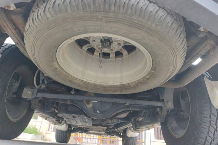 Used Mitsubishi Pajero Sport 2013 3.0L Automatic 4x4 Flagship Edition Chassis Rear