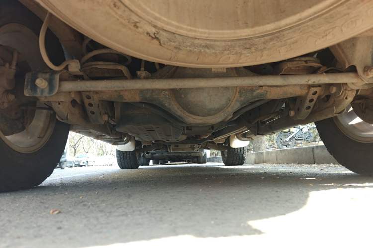 Used Mitsubishi Pajero Sport 2013 3.0L Automatic 4x4 Executive Edition Chassis Rear
