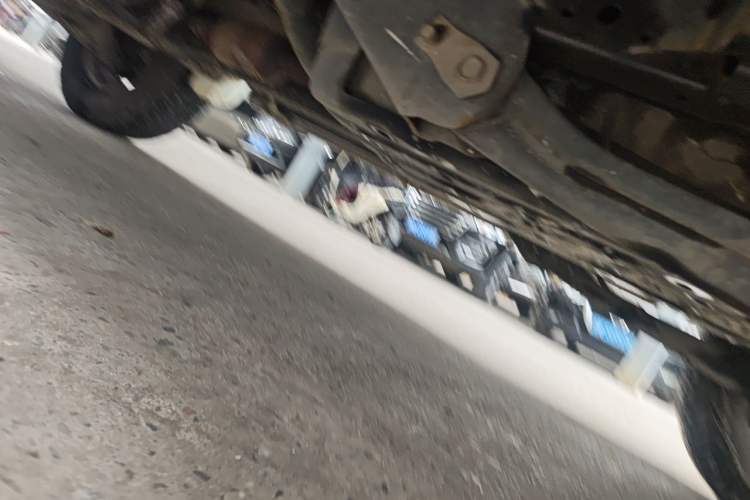 Used Mitsubishi Pajero Sport 2013 3.0L Automatic Two-Wheel Drive Luxury Edition Chassis Rear Left