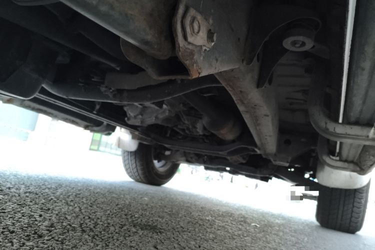 Used Mitsubishi Pajero Sport 2013 3.0L Automatic 4x4 Flagship Edition Chassis Rear Left