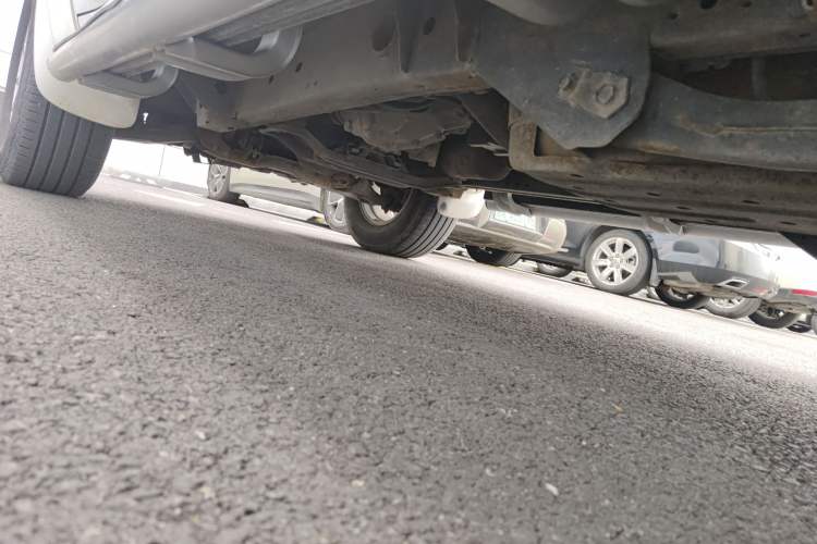 Used Mitsubishi Pajero Sport 2013 3.0L Automatic 4x4 Flagship Edition Chassis Rear Left
