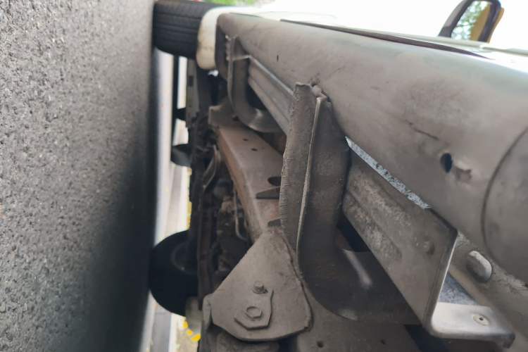 Used Mitsubishi Pajero Sport 2013 3.0L Automatic 4x4 Flagship Edition Chassis Rear Left