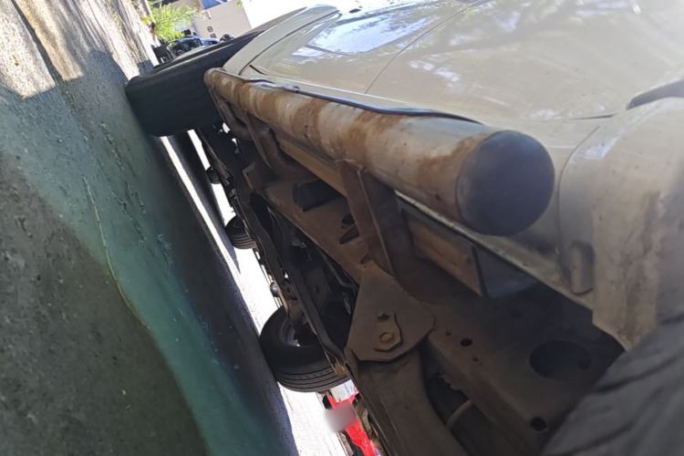 Used Mitsubishi Pajero Sport 2013 2.4L Manual Two-Wheel Drive Comfort Edition Chassis Rear Left