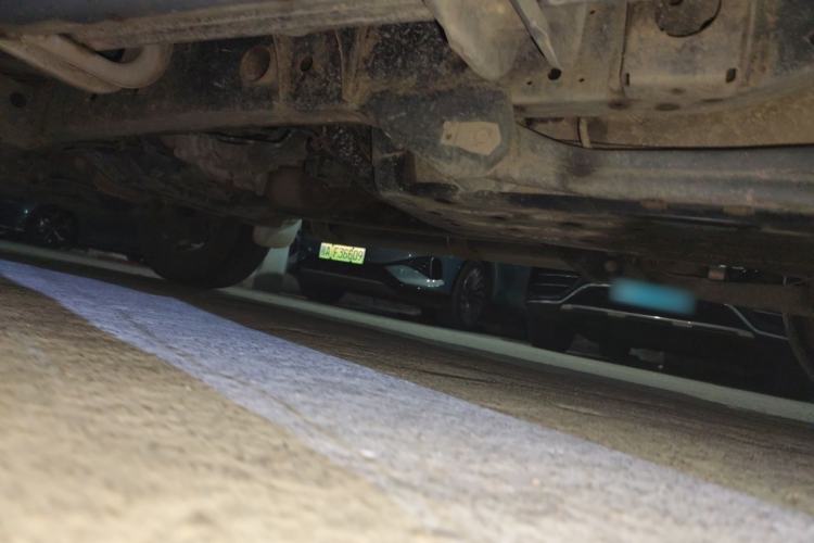 Used Mitsubishi Pajero Sport 2013 3.0L Automatic 4x4 Executive Edition Chassis Rear Left