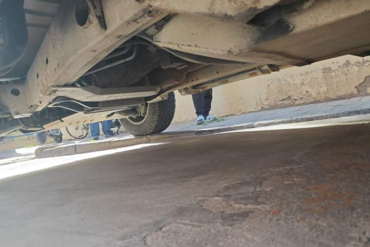 Used Mitsubishi Pajero Sport 2013 3.0L Automatic 4x4 Flagship Edition Chassis Rear Left