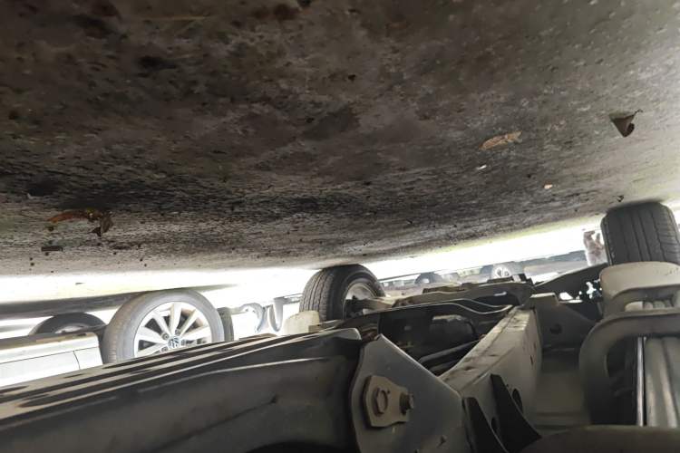 Used Mitsubishi Pajero Sport 2013 3.0L Automatic Two-Wheel Drive Luxury Edition Chassis Rear Left