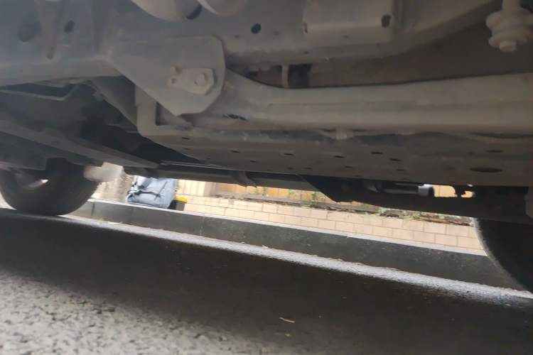Used Mitsubishi Pajero Sport 2013 3.0L Automatic 4x4 Flagship Edition Chassis Rear Left