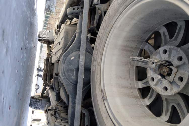 Used Mitsubishi Pajero Sport 2013 2.4L Manual Two-Wheel Drive Comfort Edition Chassis Rear