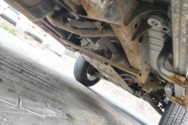 Used Mitsubishi Pajero Sport 2013 3.0L Automatic 4x4 Executive Edition Chassis Rear Right