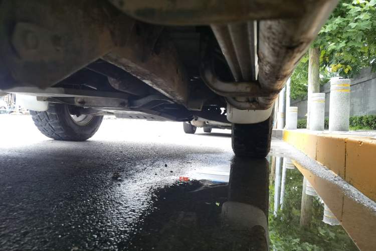 Used Mitsubishi Pajero Sport 2013 3.0L Automatic 4x4 Flagship Edition Chassis Rear Right