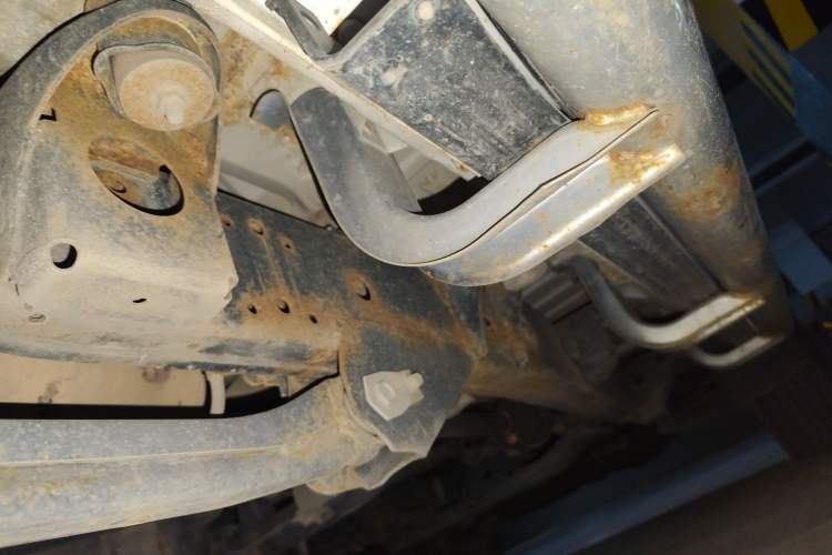 Used Mitsubishi Pajero Sport 2013 2.4L Manual Two-Wheel Drive Comfort Edition Chassis Rear Right