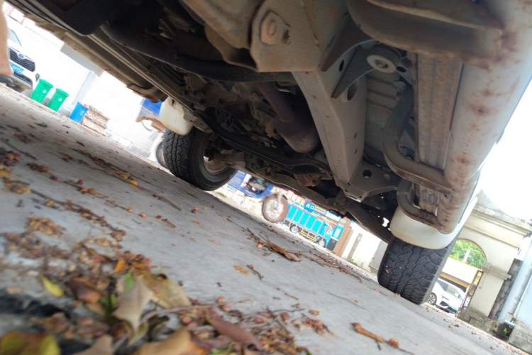 Used Mitsubishi Pajero Sport 2013 3.0L Automatic 4x4 Flagship Edition Chassis Rear Right
