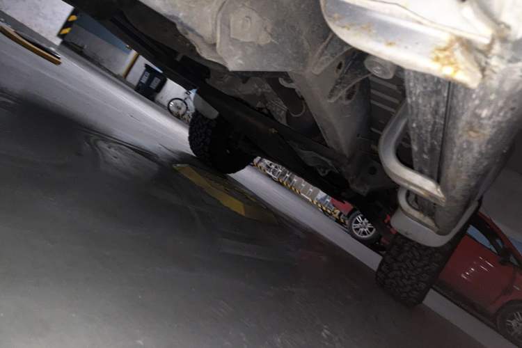 Used Mitsubishi Pajero Sport 2013 3.0L Automatic 4x4 Flagship Edition Chassis Rear Right