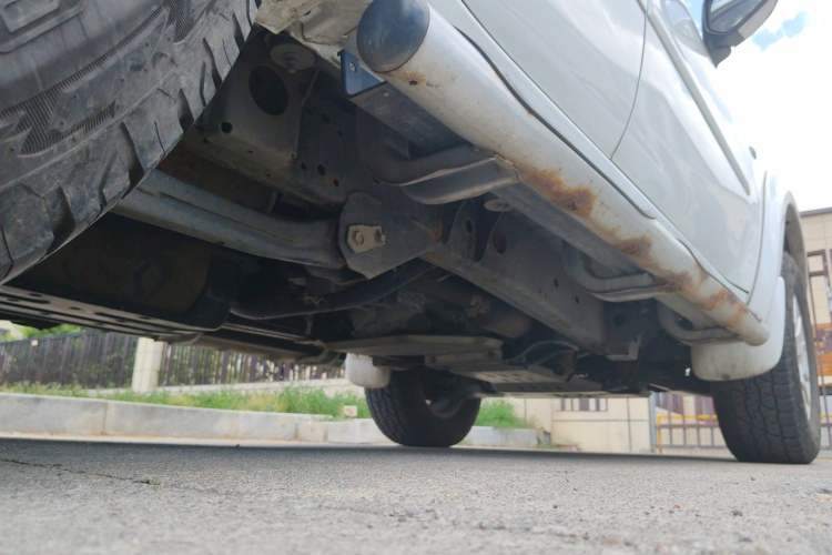 Used Mitsubishi Pajero Sport 2013 3.0L Automatic 4x4 Flagship Edition Chassis Rear Right
