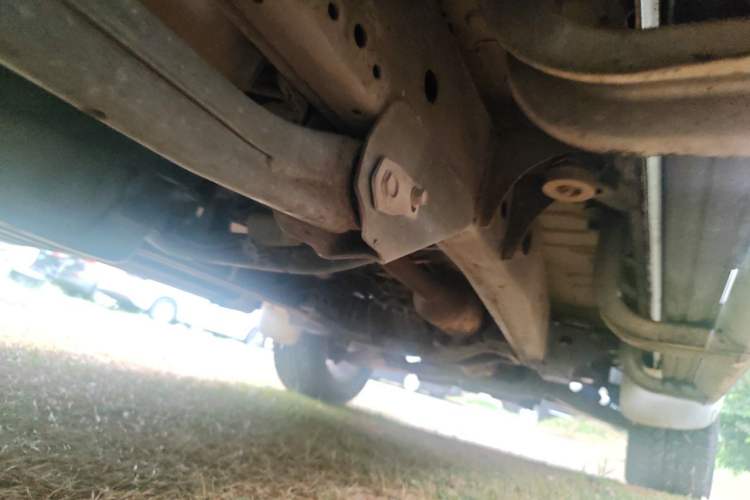 Used Mitsubishi Pajero Sport 2013 3.0L Automatic Two-Wheel Drive Luxury Edition Chassis Rear Right