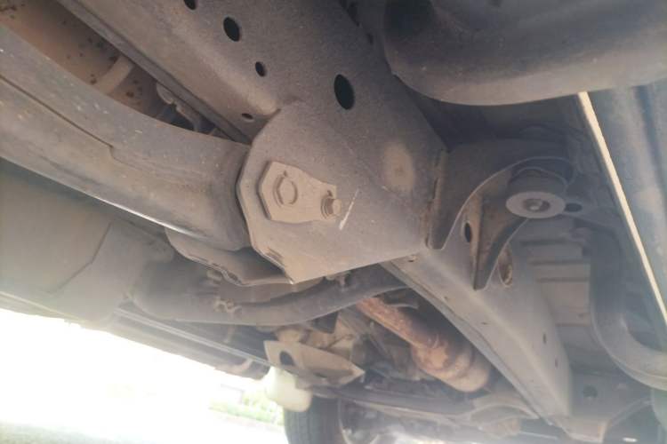 Used Mitsubishi Pajero Sport 2013 3.0L Automatic 4x4 Flagship Edition Chassis Rear Right