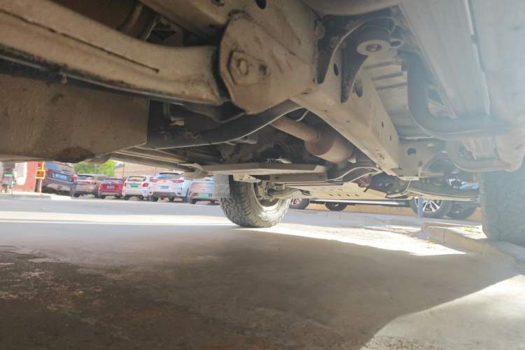 Used Mitsubishi Pajero Sport 2013 3.0L Automatic 4x4 Flagship Edition Chassis Rear Right