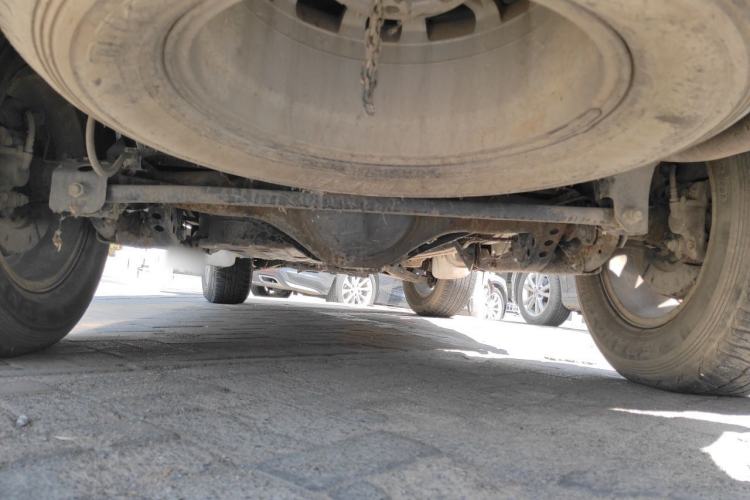 Used Mitsubishi Pajero Sport 2013 3.0L Automatic 4x4 Flagship Edition Chassis Rear