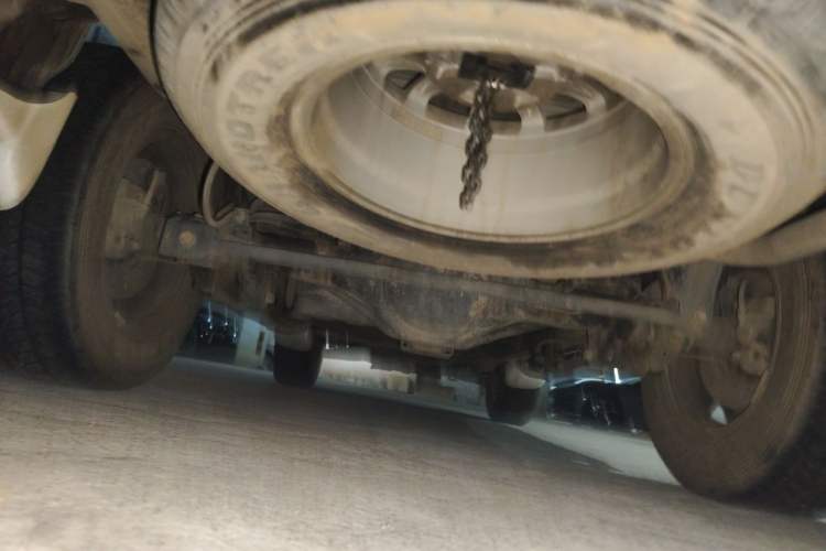 Used Mitsubishi Pajero Sport 2013 3.0L Automatic 4x4 Executive Edition Chassis Rear