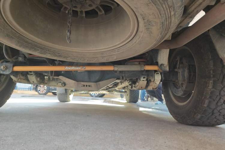 Used Mitsubishi Pajero Sport 2013 3.0L Automatic 4x4 Flagship Edition Chassis Rear
