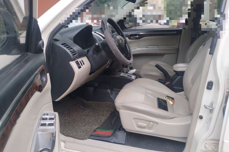 Used Mitsubishi Pajero Sport 2013 3.0L Automatic Two-Wheel Drive Luxury Edition Driver Seat