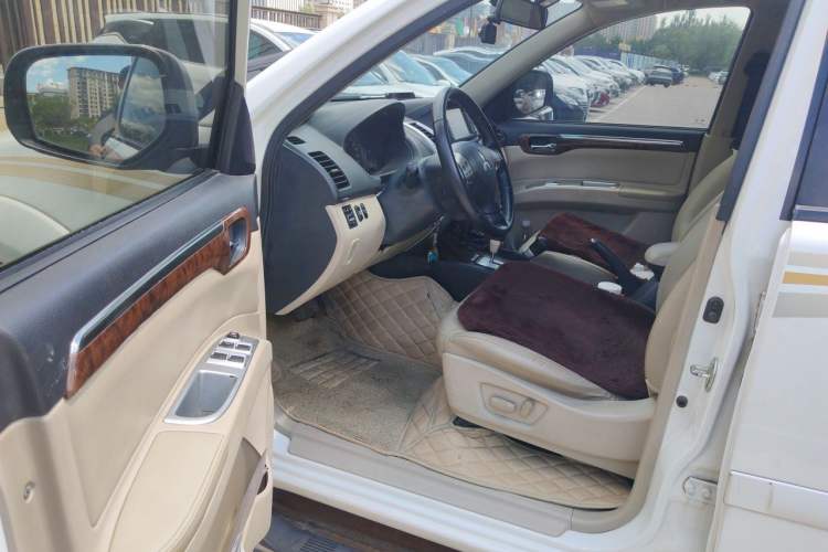 Used Mitsubishi Pajero Sport 2013 3.0L Automatic 4x4 Flagship Edition Driver Seat