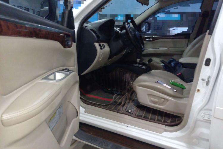 Used Mitsubishi Pajero Sport 2013 3.0L Automatic 4x4 Flagship Edition Driver Seat