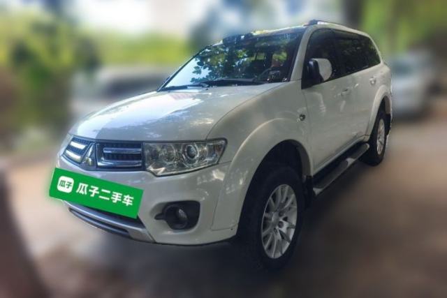 Used Mitsubishi Pajero Sport 2013 2.4L Manual Two-Wheel Drive Comfort Edition