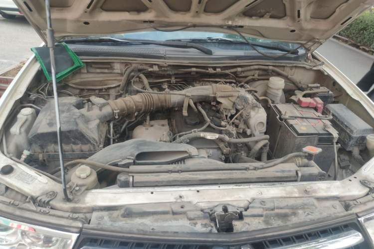 Used Mitsubishi Pajero Sport 2013 2.4L Manual Two-Wheel Drive Comfort Edition Engine Bay