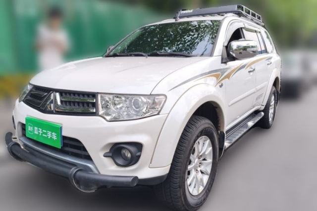 Used Mitsubishi Pajero Sport 2013 3.0L Automatic 4x4 Flagship Edition