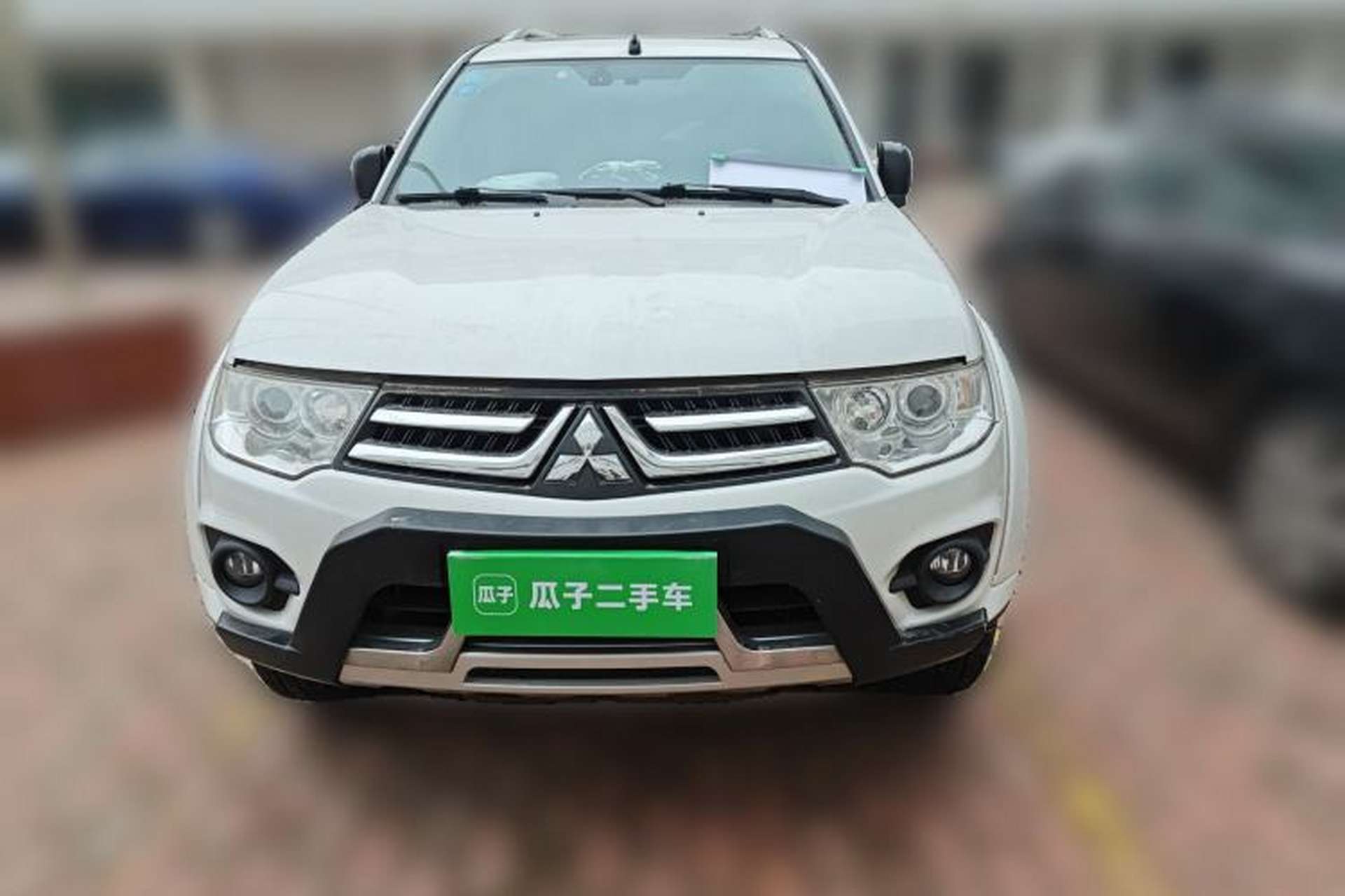 Used Mitsubishi Pajero Sport 2013 3.0L Automatic 4x4 Flagship Edition Front