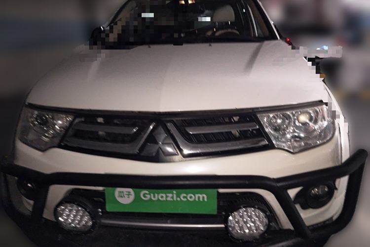 Used Mitsubishi Pajero Sport 2013 3.0L Automatic 4x4 Flagship Edition Front