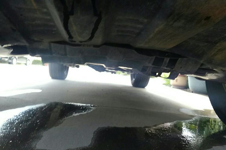 Used Mitsubishi Pajero Sport 2013 3.0L Automatic 4x4 Executive Edition Front Bumper Underside