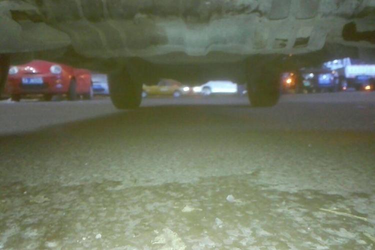 Used Mitsubishi Pajero Sport 2013 3.0L Automatic 4x4 Flagship Edition Front Bumper Underside