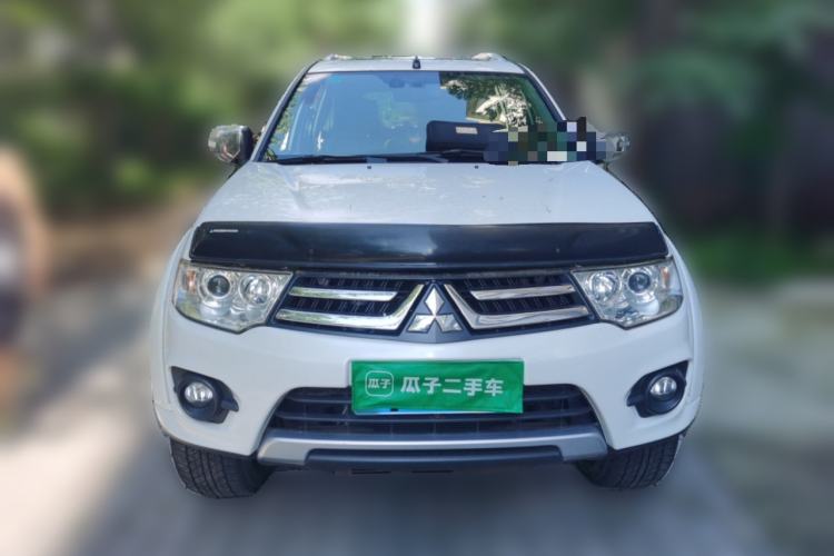 Used Mitsubishi Pajero Sport 2013 3.0L Automatic 4x4 Flagship Edition Front