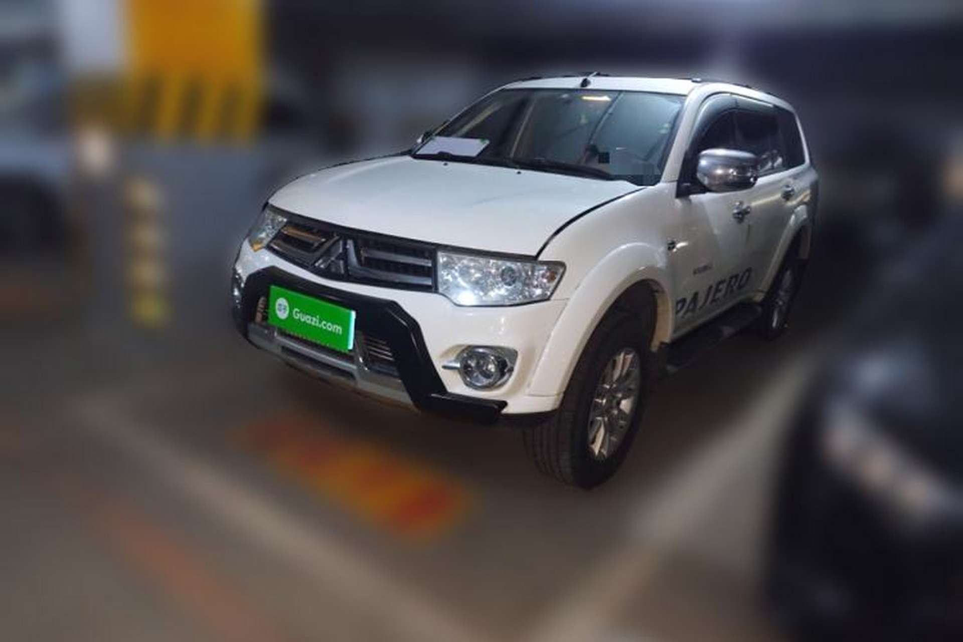 Used Mitsubishi Pajero Sport 2013 2.4L Manual Two-Wheel Drive Comfort Edition Front Left 45 Deg