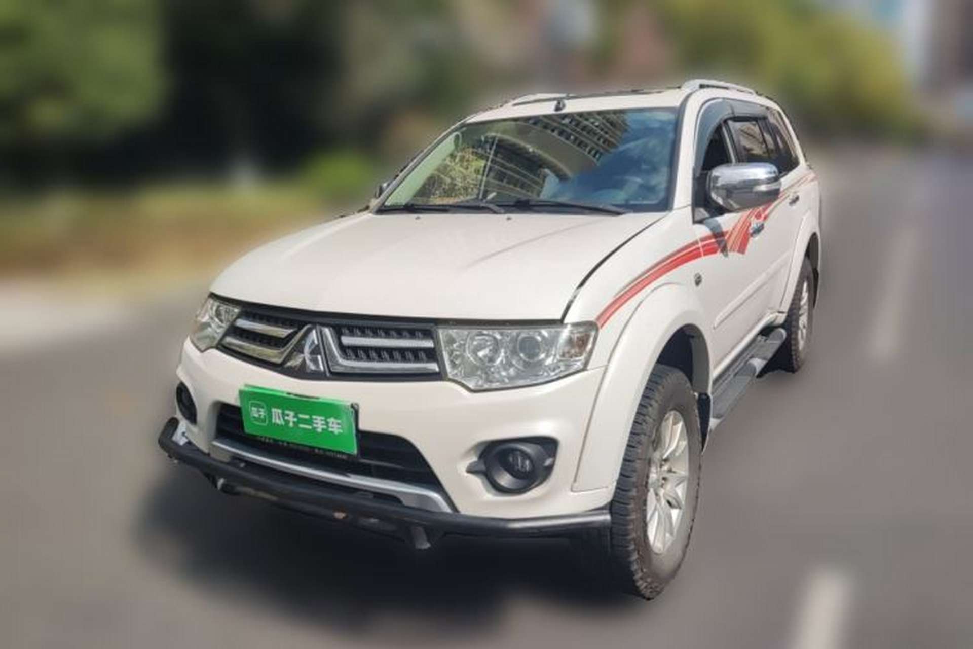 Used Mitsubishi Pajero Sport 2013 3.0L Automatic 4x4 Flagship Edition Front Left 45 Deg