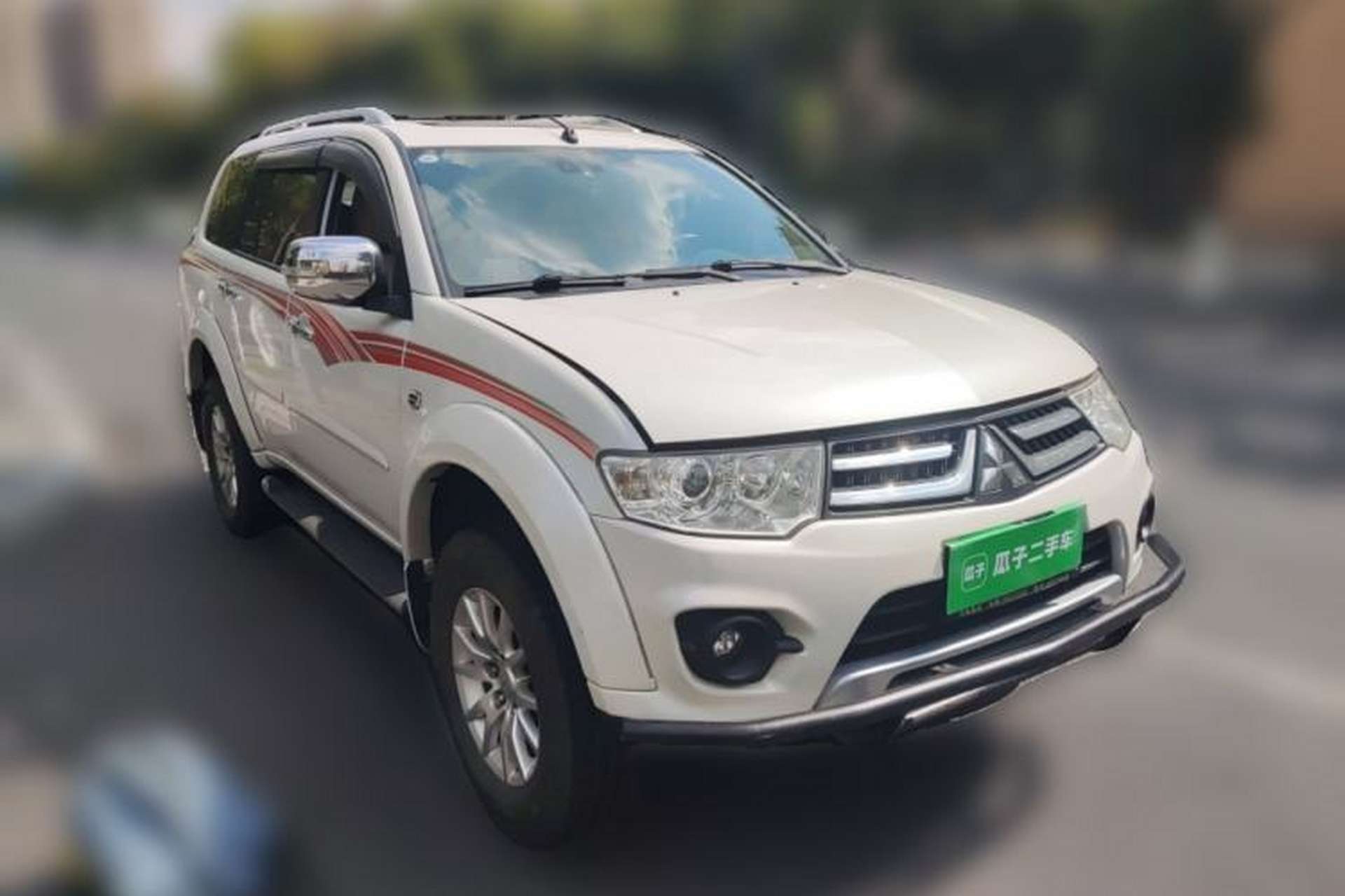 Used Mitsubishi Pajero Sport 2013 3.0L Automatic 4x4 Flagship Edition Front Right 45 Deg