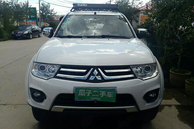 Used Mitsubishi Pajero Sport 2013 3.0L Automatic 4x4 Executive Edition Front
