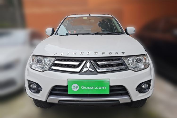 Used Mitsubishi Pajero Sport 2013 3.0L Automatic Two-Wheel Drive Luxury Edition Front