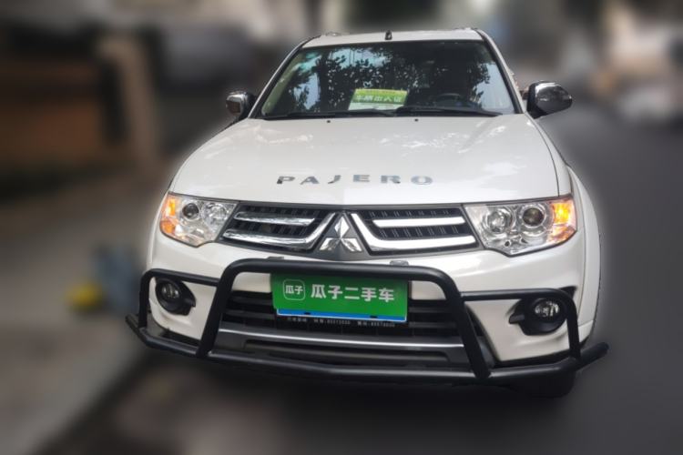 Used Mitsubishi Pajero Sport 2013 3.0L Automatic 4x4 Flagship Edition Front