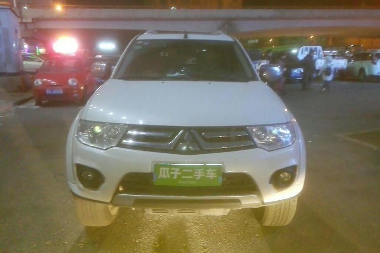 Used Mitsubishi Pajero Sport 2013 3.0L Automatic 4x4 Flagship Edition Front