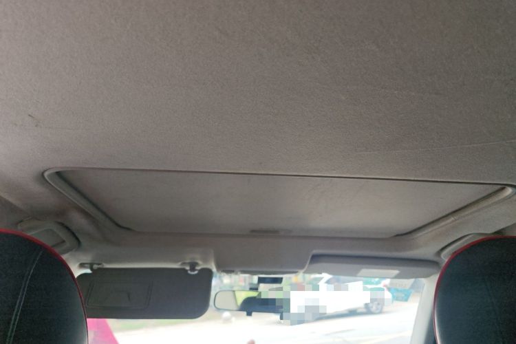 Used Mitsubishi Pajero Sport 2013 3.0L Automatic Two-Wheel Drive Luxury Edition Headliner