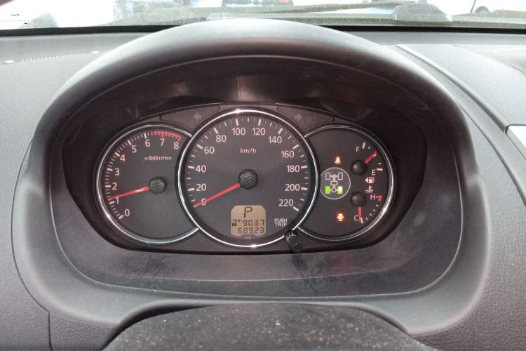 Used Mitsubishi Pajero Sport 2013 3.0L Automatic 4x4 Flagship Edition Instrument Cluster