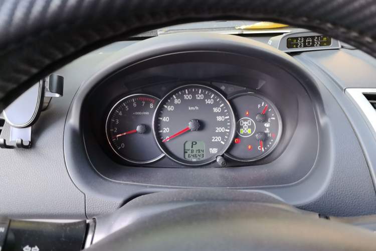 Used Mitsubishi Pajero Sport 2013 3.0L Automatic 4x4 Executive Edition Instrument Cluster