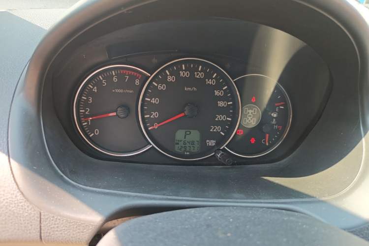 Used Mitsubishi Pajero Sport 2013 3.0L Automatic 4x4 Flagship Edition Instrument Cluster