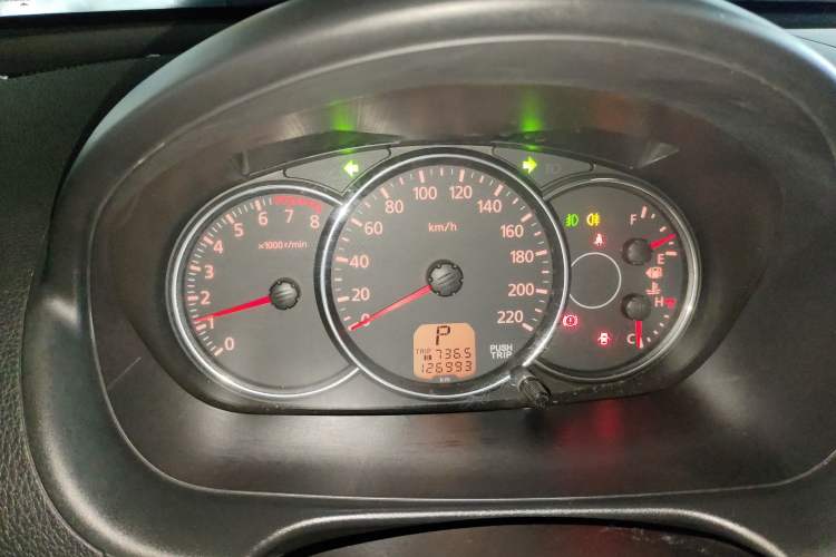 Used Mitsubishi Pajero Sport 2013 3.0L Automatic Two-Wheel Drive Luxury Edition Instrument Cluster
