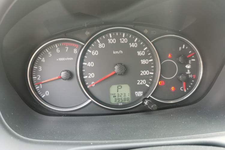 Used Mitsubishi Pajero Sport 2013 3.0L Automatic Two-Wheel Drive Luxury Edition Instrument Cluster